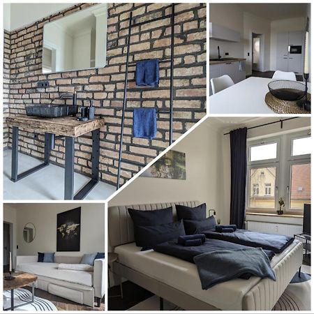 Vilipa-Apartments No.5 I Baumwollspinnerei I Kunstkraftwerk - 75M² I Balkon I Smart-Tv I Bad Mit Fussbodenheizung Leipzig Ngoại thất bức ảnh