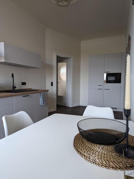 Vilipa-Apartments No.5 I Baumwollspinnerei I Kunstkraftwerk - 75M² I Balkon I Smart-Tv I Bad Mit Fussbodenheizung Leipzig Ngoại thất bức ảnh