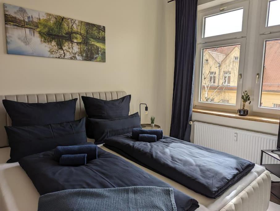 Vilipa-Apartments No.5 I Baumwollspinnerei I Kunstkraftwerk - 75M² I Balkon I Smart-Tv I Bad Mit Fussbodenheizung Leipzig Ngoại thất bức ảnh