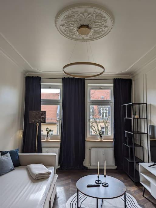 Vilipa-Apartments No.5 I Baumwollspinnerei I Kunstkraftwerk - 75M² I Balkon I Smart-Tv I Bad Mit Fussbodenheizung Leipzig Ngoại thất bức ảnh