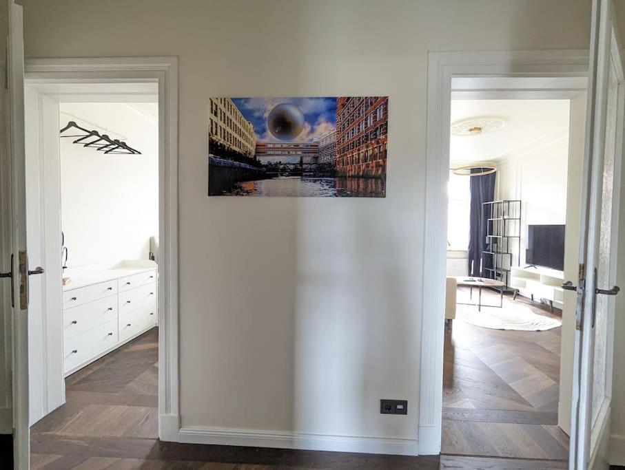 Vilipa-Apartments No.5 I Baumwollspinnerei I Kunstkraftwerk - 75M² I Balkon I Smart-Tv I Bad Mit Fussbodenheizung Leipzig Ngoại thất bức ảnh