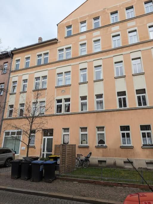 Vilipa-Apartments No.5 I Baumwollspinnerei I Kunstkraftwerk - 75M² I Balkon I Smart-Tv I Bad Mit Fussbodenheizung Leipzig Ngoại thất bức ảnh