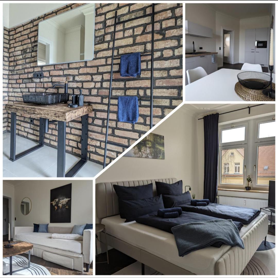 Vilipa-Apartments No.5 I Baumwollspinnerei I Kunstkraftwerk - 75M² I Balkon I Smart-Tv I Bad Mit Fussbodenheizung Leipzig Ngoại thất bức ảnh